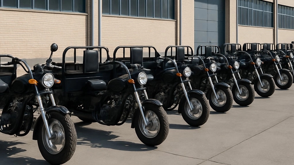 Kentsel ulaşımda üç motor tekerlek kullanmanın faydaları
