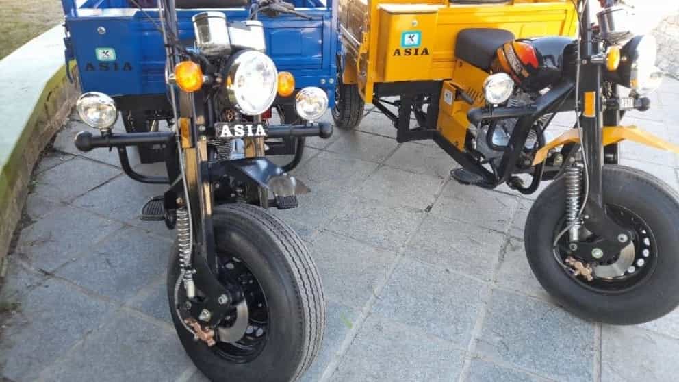 Üç tekerlekli motor